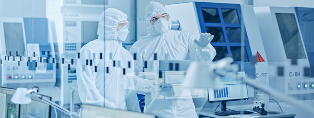 laboratory clean space laboratory clean space