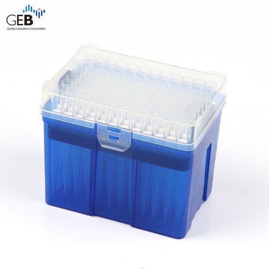 (13)1000μl Filtered Tips compatible with Universal Pipette Tips