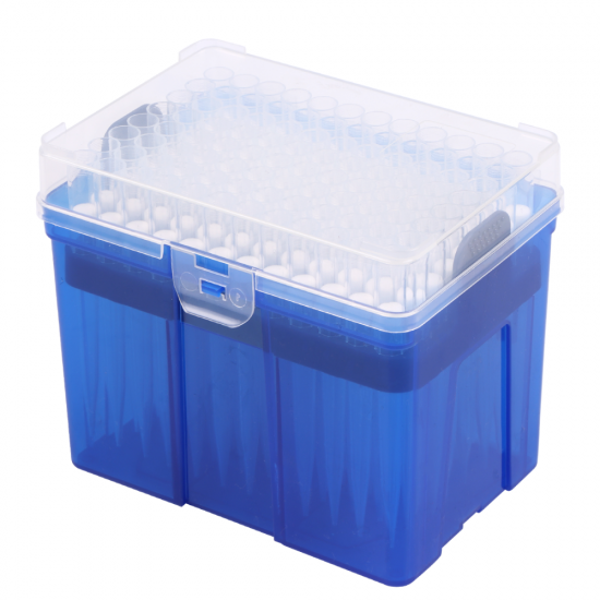 (13)1000μl Filtered Tips compatible with Universal Pipette Tips