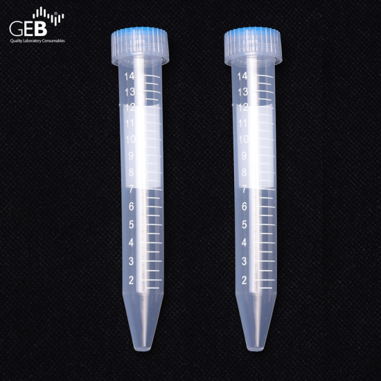 15ml Centrifugal Tube Dual-Color Resin Cap with Soft Rubber, Z05